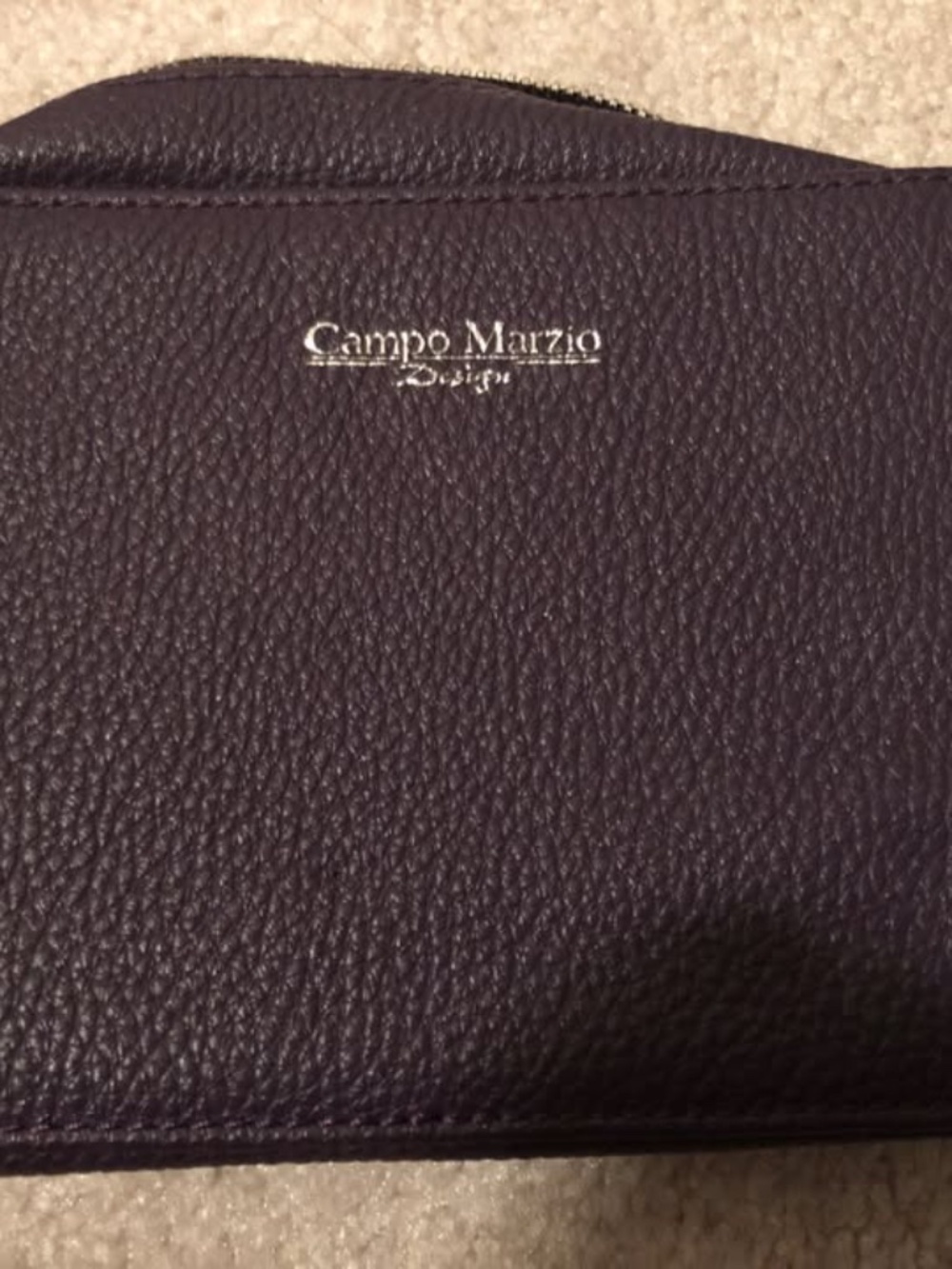 Italy Campo Marzio Real leather